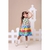 Vestido Infantil Festa Junina Tamanho 10 - comprar online