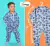 MACACÃO PIJAMA SOFT C/ ZIPER MASCULINO INVERNO 1 a 3 - comprar online