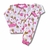 Pijama Infantil Feminino Tam 10 ao 16 Manga Longa c/ Punho 100% Algodão na internet