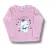 Imagem do Conjunto Infantil Menina Tam 4 ao 10 Calça e Camiseta M. Longa CameKids