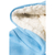 Conjunto Infantil Menina Panda Azul Claro Tam 6 ao 12 - loja online