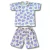 Imagem do Pijama Infantil Verão Mafessoni Tam 10 ao 14 Camiseta e Shorts Feminino 100% Algodão