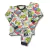 Pijama infantil masculino de manga longa com estampa colorida de dinossauros, confeccionado em 100% algodão, tamanho 10 ao 16.