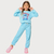CONJUNTO MENINA MOLETON STITCH