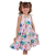 Vestido Infantil Verão Sedinha Tamanho 4 Ao 10 - comprar online