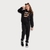 Moletom Infantil/juvenil Menina Frio Calça E Blusa C/ Capuz Pkids