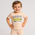 Pijama Infantil Masculino Curto Tam 1 ao 3 Verão Camiseta e Shorts - loja online