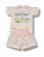 Pijama Infantil Masculino Curto Tam 1 ao 3 Verão Camiseta e Shorts na internet