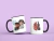 Fome e sede - Caneca - comprar online