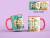 Família - Caneca na internet