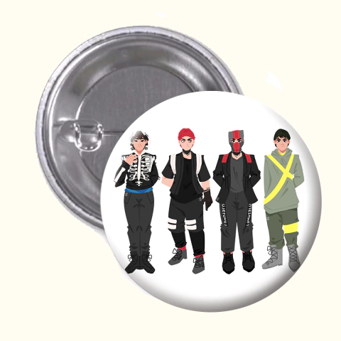 twenty one pilots - Botton - comprar online