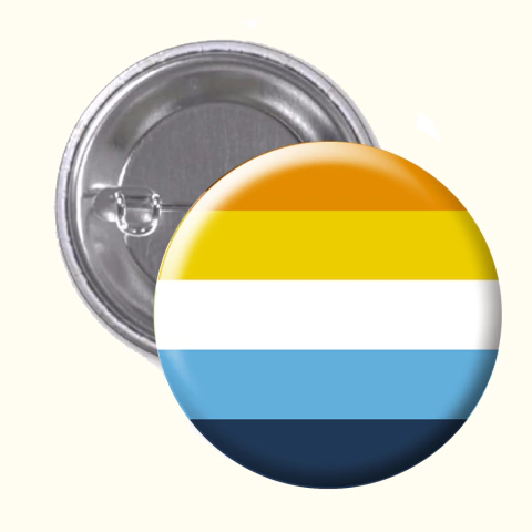 Bandeira aroace - Botton - comprar online