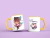 Jaiden - Segunda feira - Caneca - comprar online