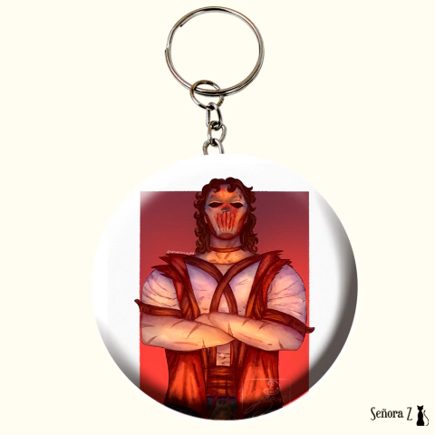 Mutilador peitudo - Chaveiro - comprar online