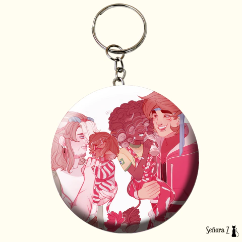Guapofamily - Chaveiro - comprar online