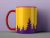 Sunset Glow intersexo - Caneca