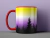 Sunset Glow não-binário - Caneca