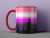 Sunset Glow gênero fluido - Caneca