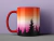 Sunset Glow lésbica - Caneca