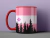Sunset Glow sáfica - Caneca