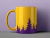 Imagem do Sunset Glow intersexo - Caneca