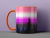 Sunset Glow gênero fluido - Caneca - loja online