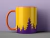 Sunset Glow intersexo - Caneca - loja online