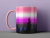 Sunset Glow gênero fluido - Caneca - Señora Z