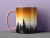 Sunset Glow ursos - Caneca - Señora Z