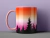 Sunset Glow lésbica - Caneca - Señora Z