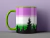Sunset Glow queer - Caneca na internet