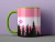 Sunset Glow sáfica - Caneca na internet