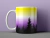 Sunset Glow não-binário - Caneca na internet