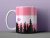 Sunset Glow sáfica - Caneca na internet