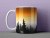 Sunset Glow ursos - Caneca on internet