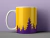 Sunset Glow intersexo - Caneca na internet