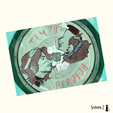 Tempo perdido - Print - comprar online