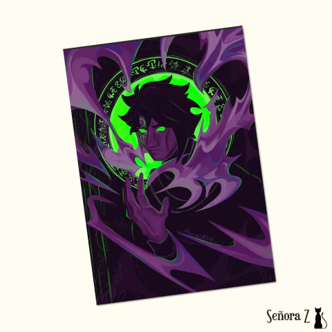The prophecy - Print