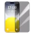 Pelicula do vidro Baseus Sapphire Series Privacy Protection Tempered Glass Screen Protector para IP 15 Plus