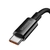 Cabo USB para Tipo C Baseus Superior Series Fast Charging Data Cable 100W 2m Preto