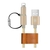 Baseus Antila Series MFI Dual-Port Cable Luxury Gold