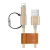 Baseus Antila Series MFI Dual-Port Cable Luxury Gold