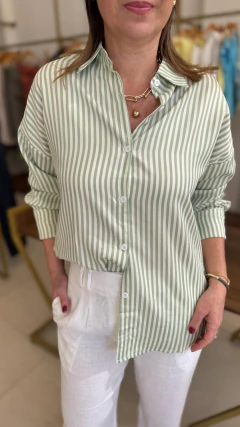 CAMISA LISTRADA