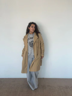 TRENCH COAT COM CINTO - loja online