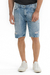 Bermuda Jeans Slim - comprar online