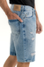 Bermuda Jeans Slim - loja online