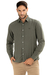 Camisa Casual Slim Manga Longa - KING&JOE