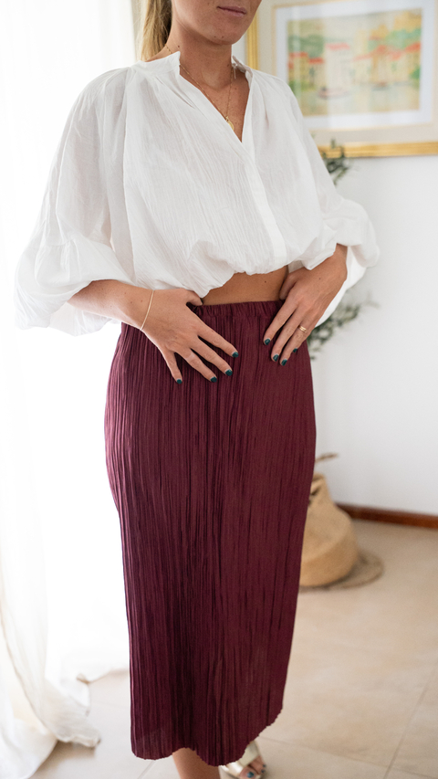 POLLERA MARSELLA