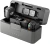 Microfone DJI Mic 3 (2 TX Microfone + 1 RX Receptor + 1 Case de carregamento) BR - DJI138
