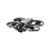 Drone DJI Avata 360 Standard com controle remoto com tela integrada e bateria uma bateria